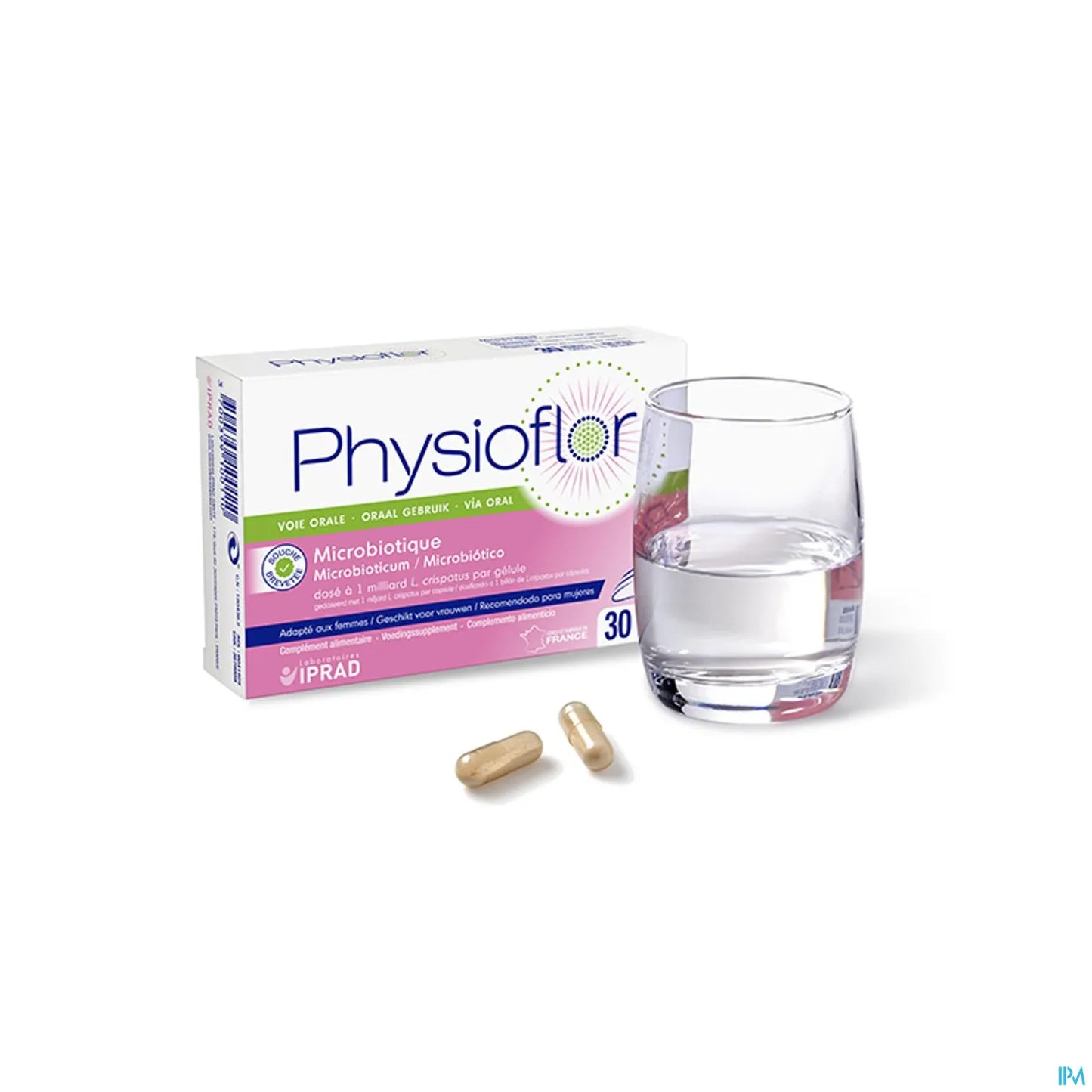 Physioflor Restore Flore Intime Complément Alimentaire 30 Gélules