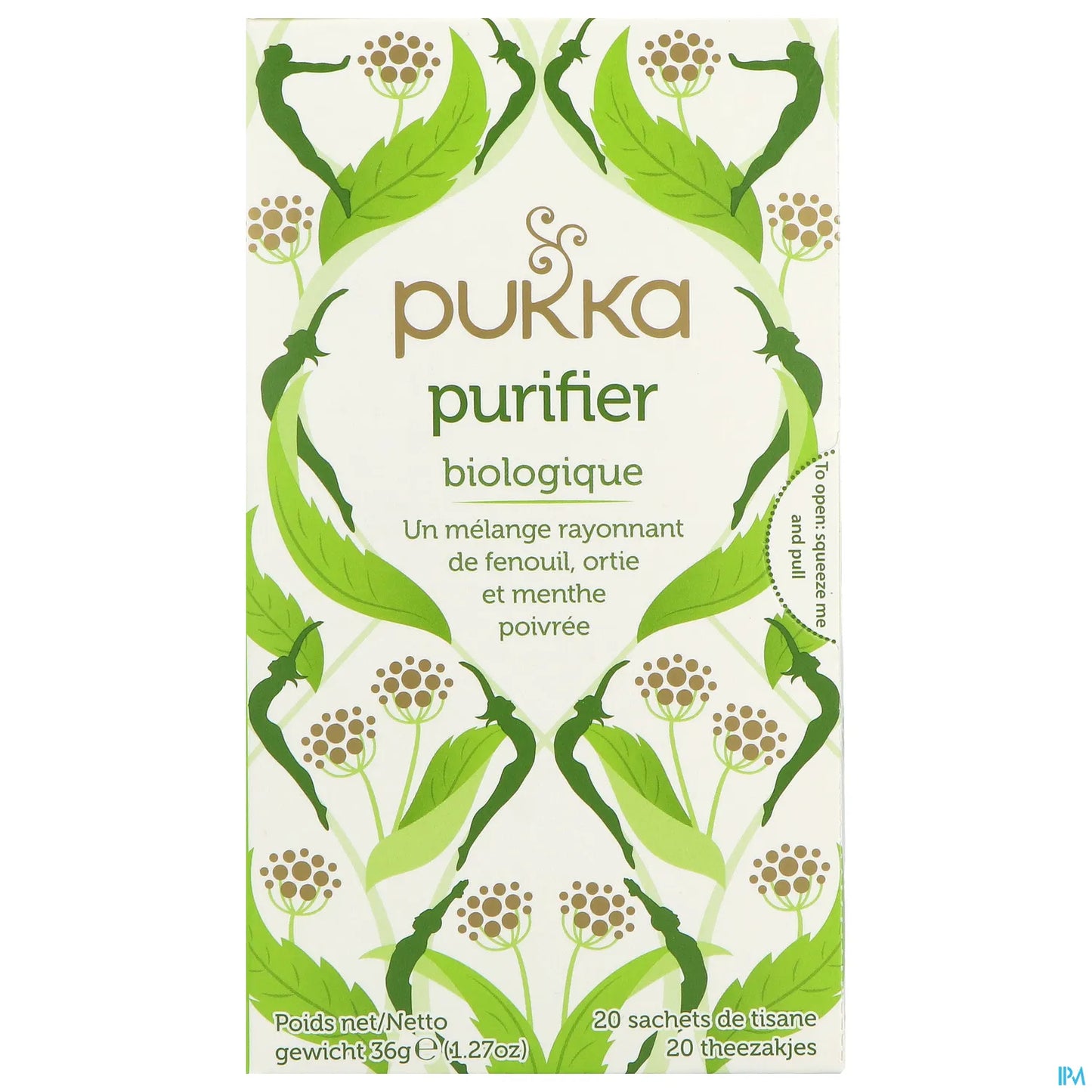 Infuso purificante biologico 20 bustine