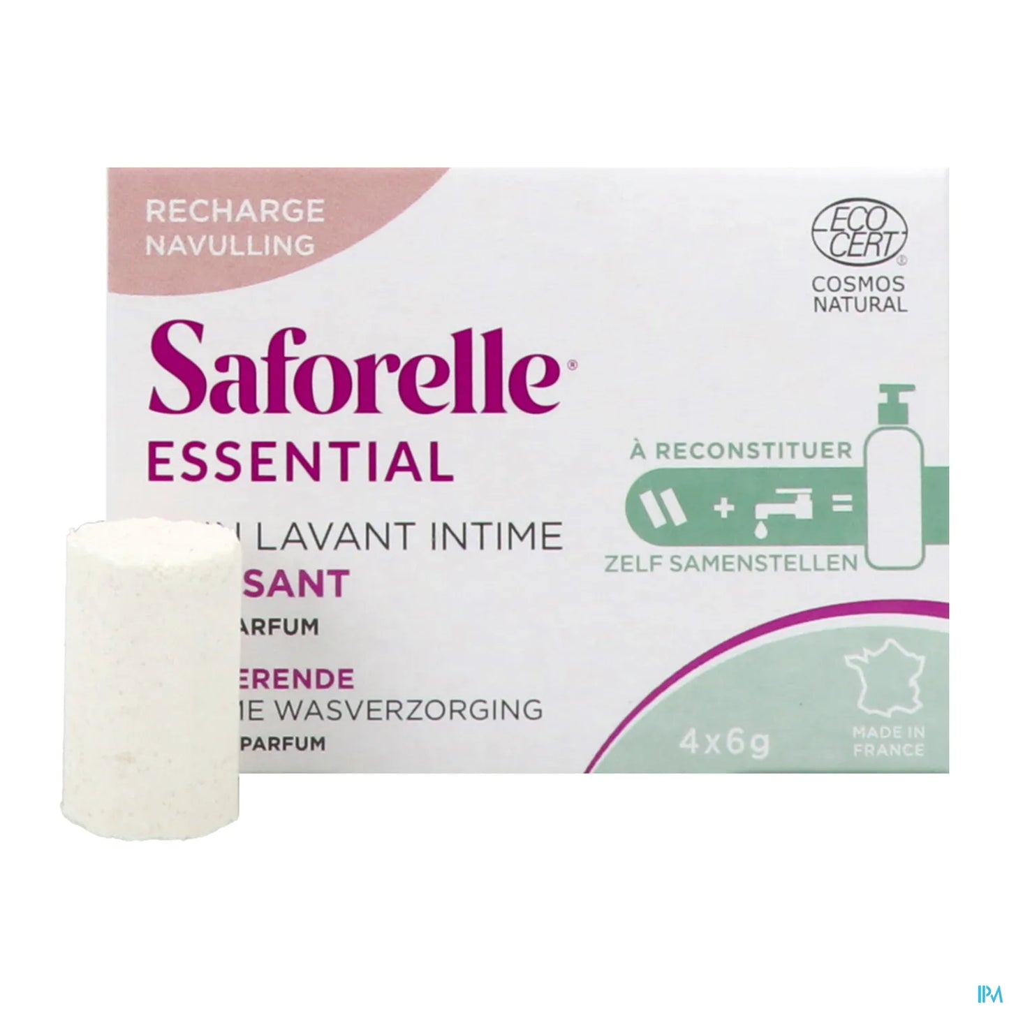 Soothing Intimate Cleansing Care Refill 4 Sticks