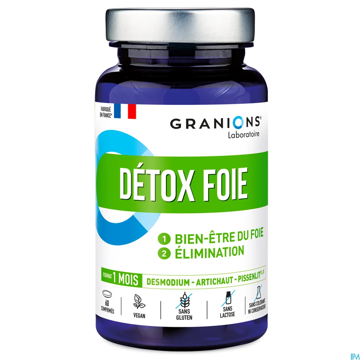 Liver Detox 1000mg 60 Tablets