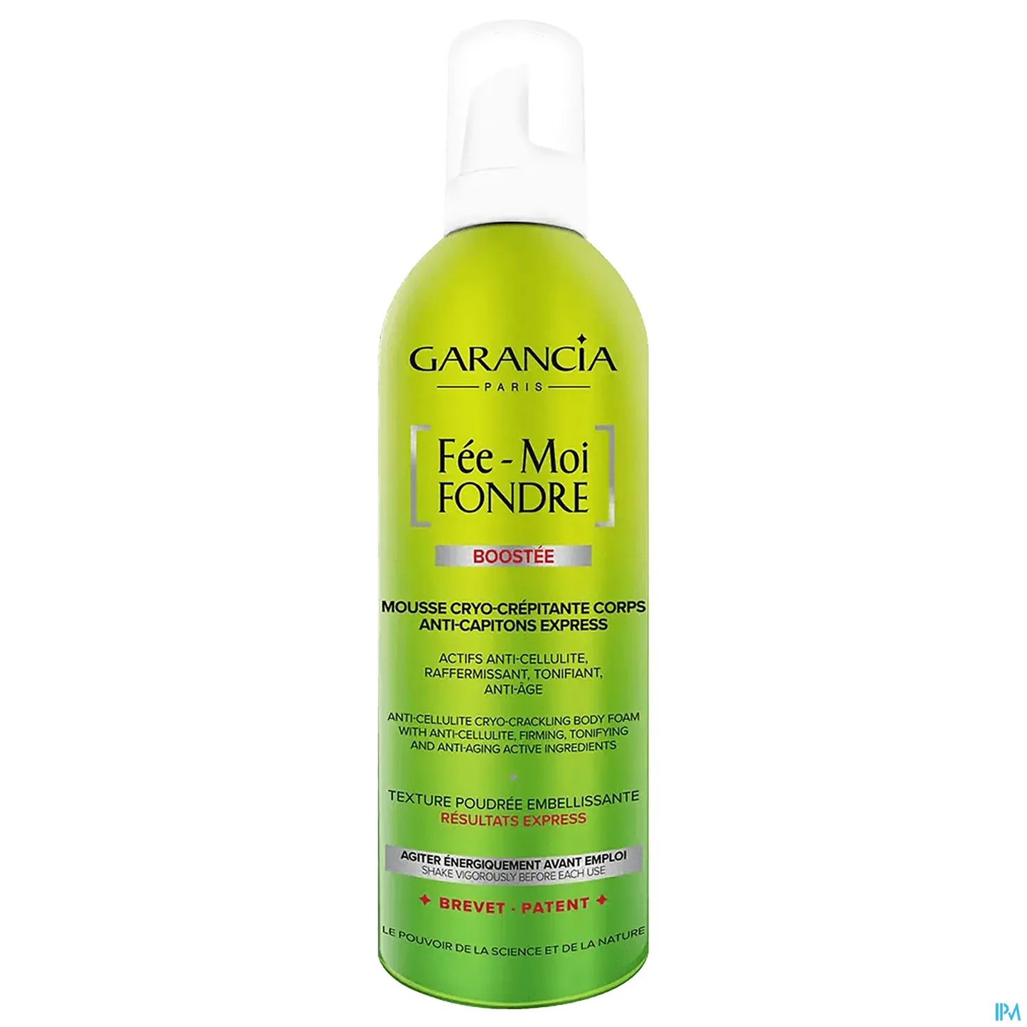Fée-Moi Fondre Boostée Mousse Crépitante Corps Anti-Capitons Express 400ml