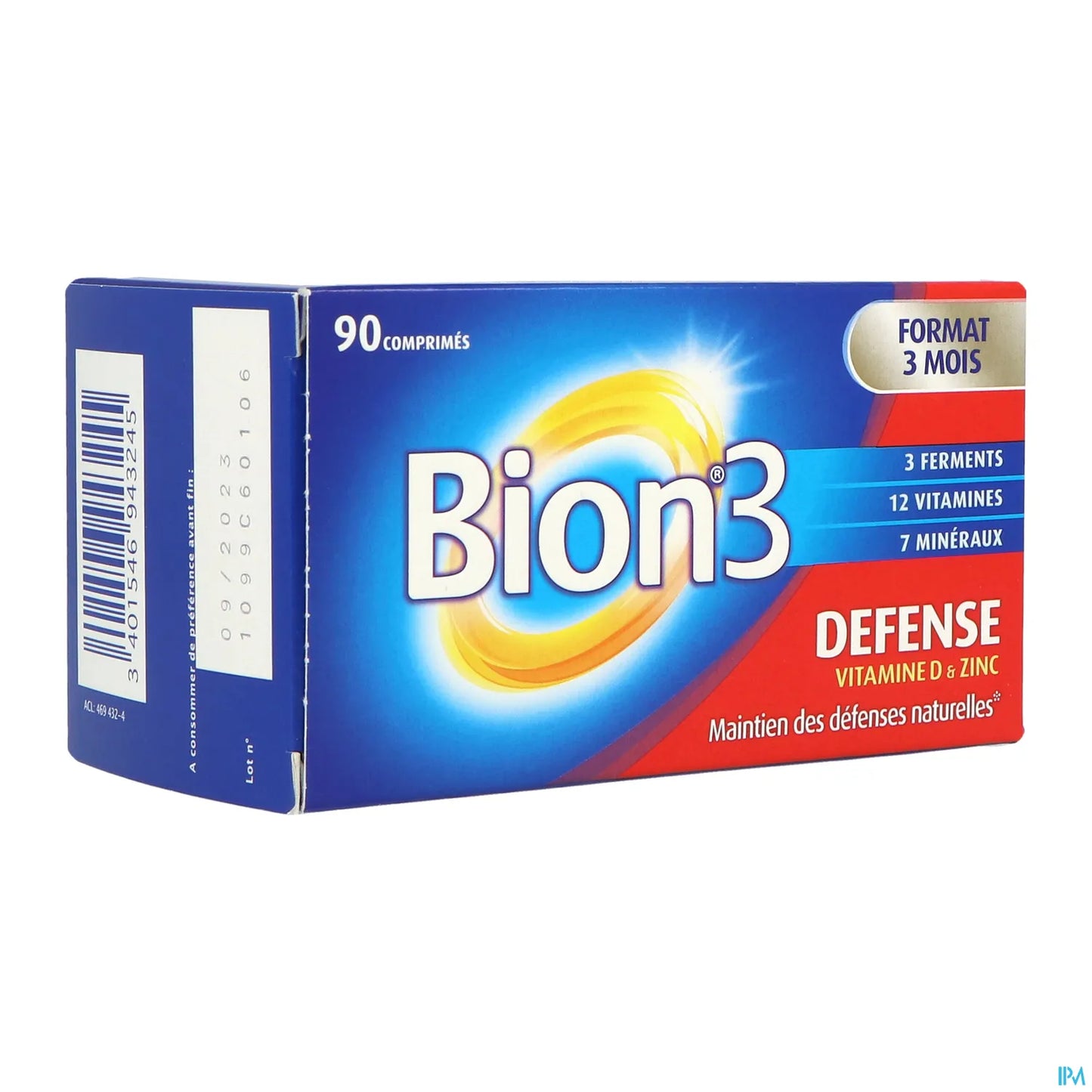 Defense Adultes 90 Comprimes
