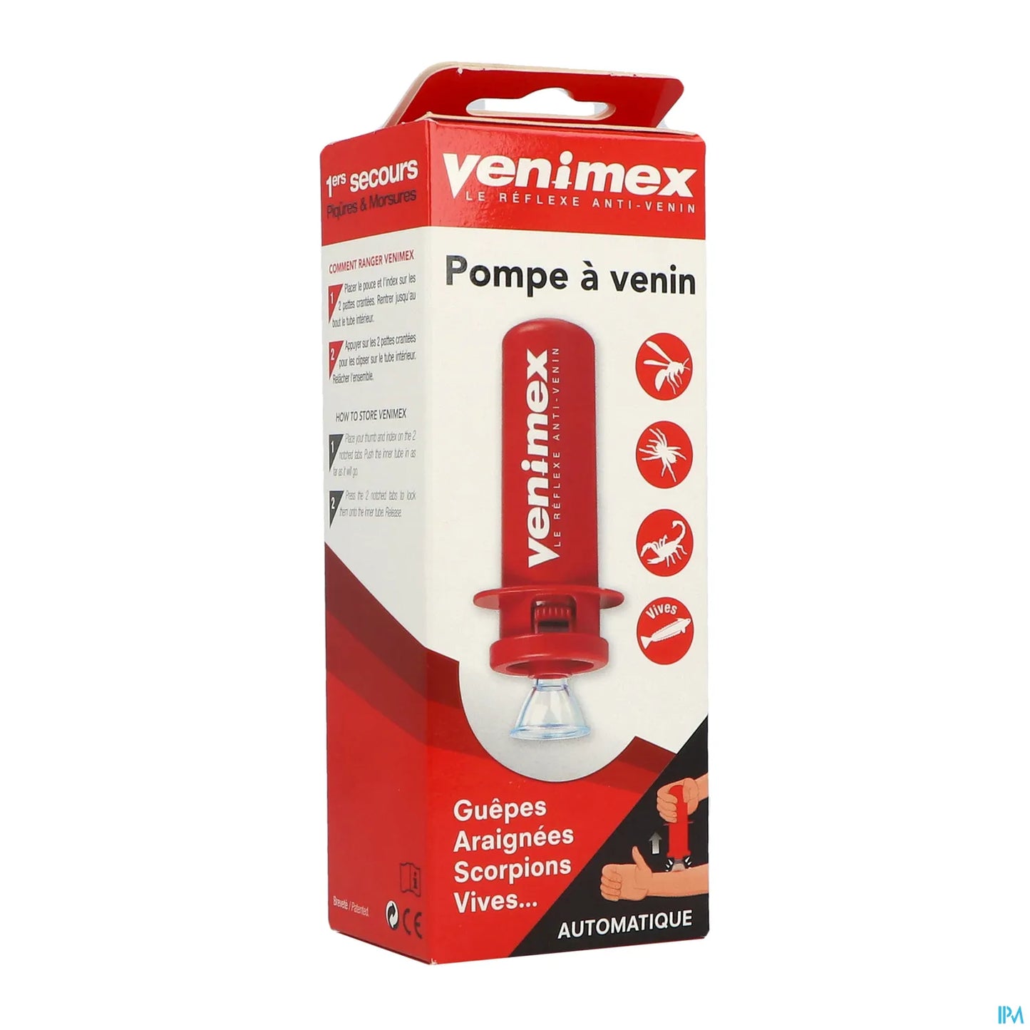 Venimex Pompe Anti-venin