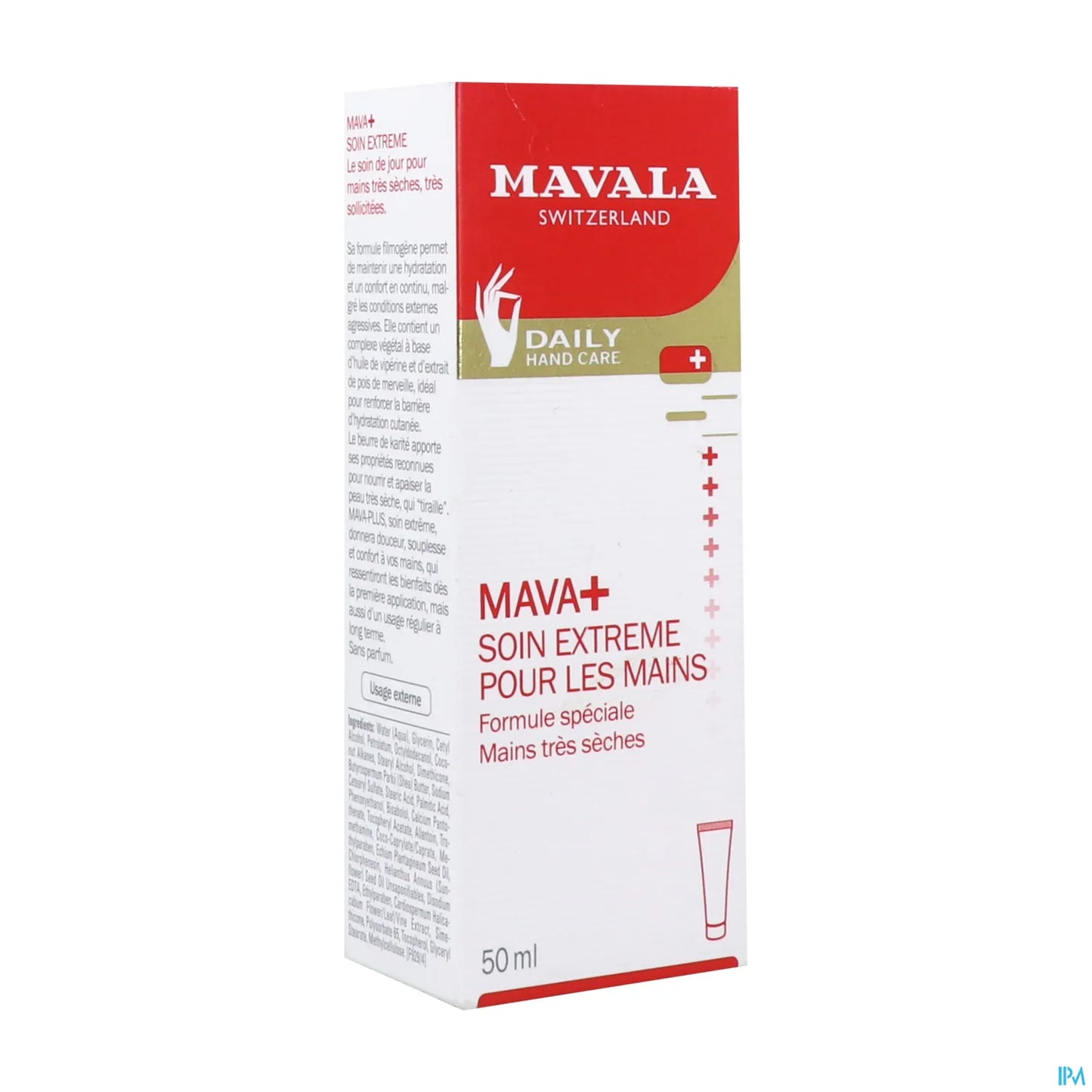 Crema mani Mava Plus 50 ml