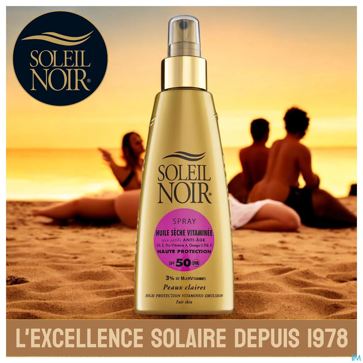 Spray Olio Secco Vitaminizzato SPF50 150 ml