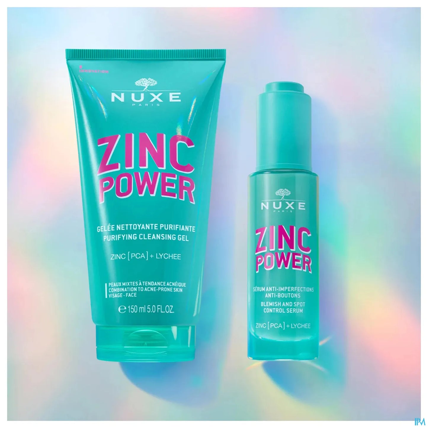 Siero anti-imperfezioni Zinc Power Flacone con pipetta da 30 ml