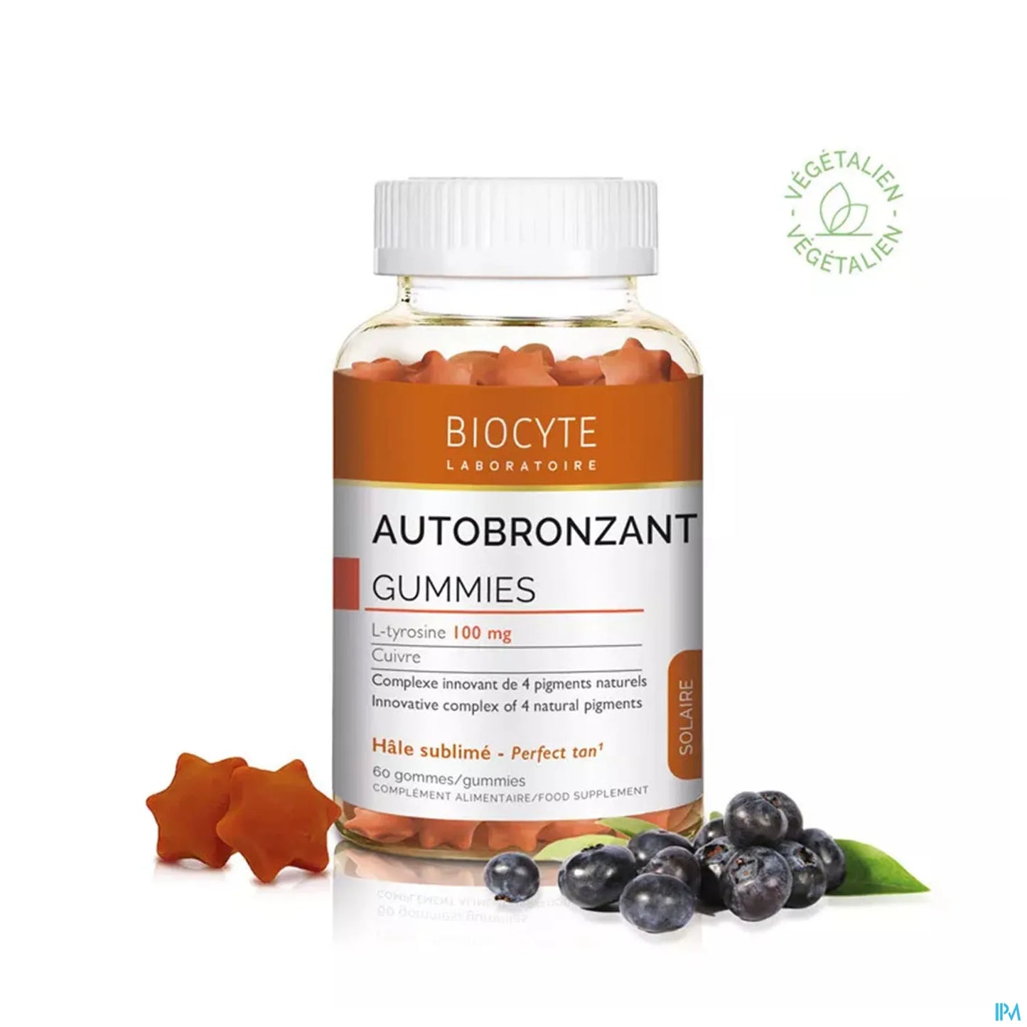 Autobronzant Gummies 60 Gummies