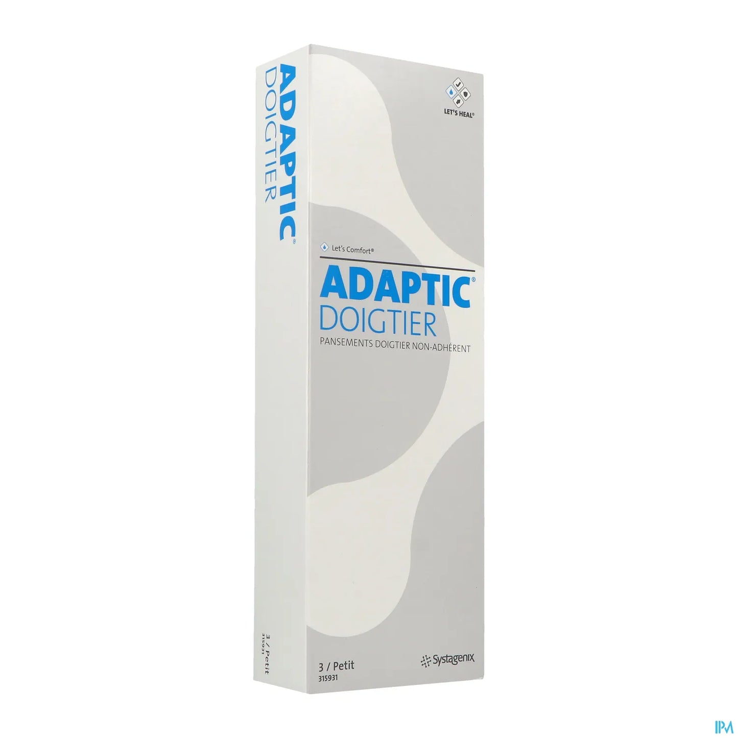 Copridita adattivi piccoli Ø 2 cm 3 unità