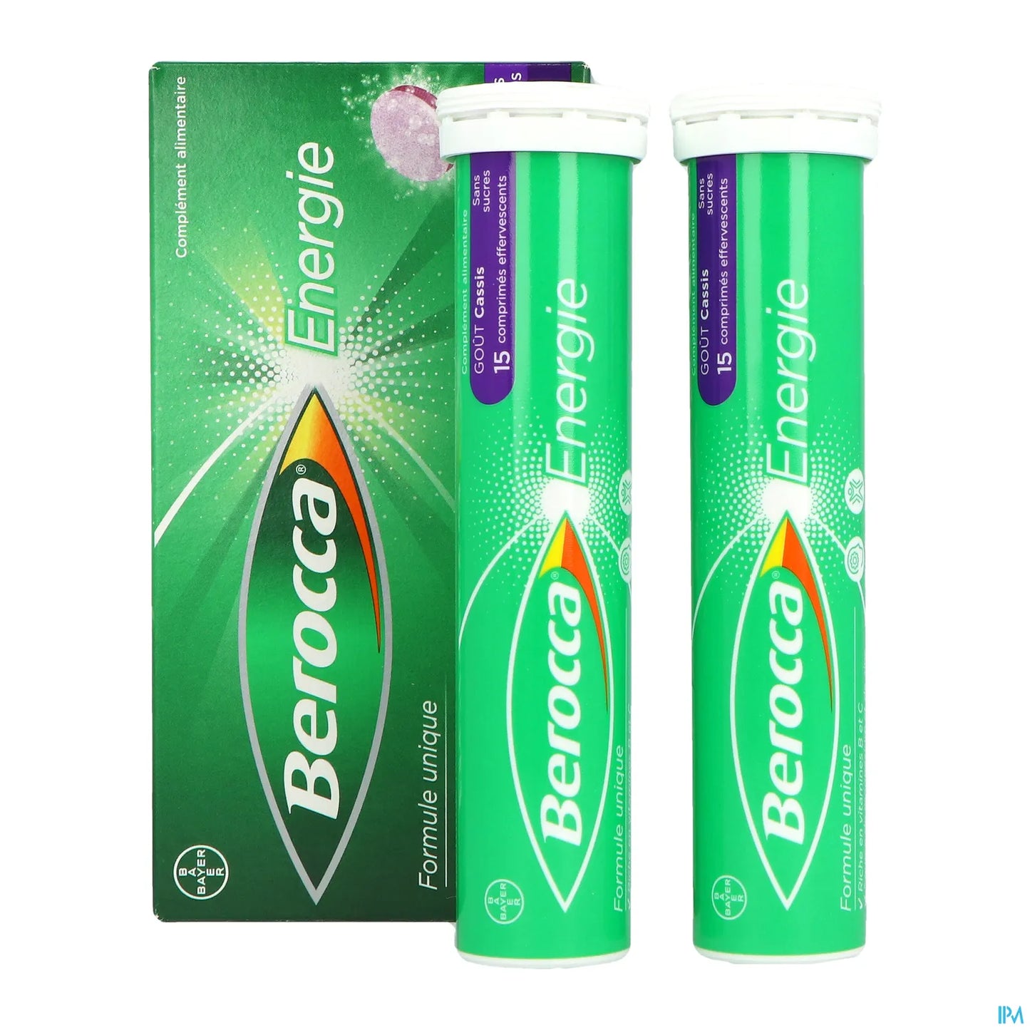 Energie Comprimés Effervescents Cassis Boite de 30