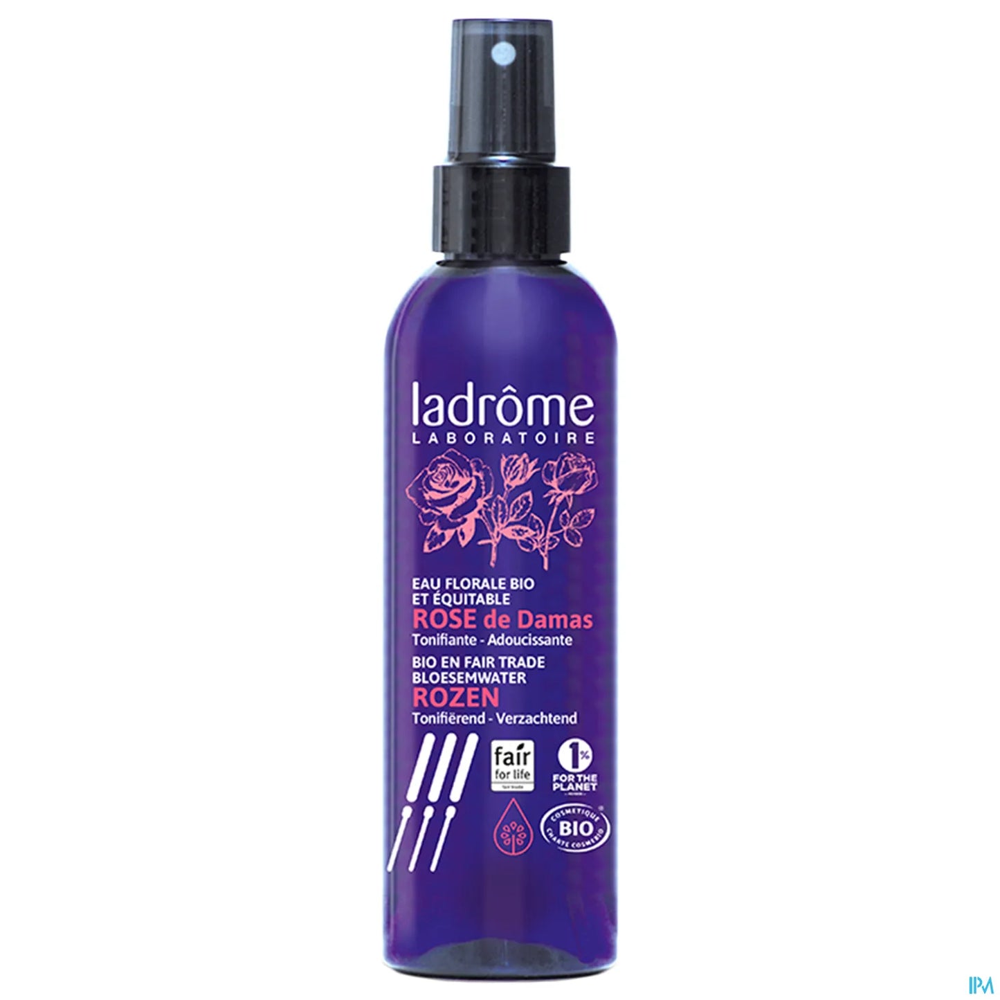 Eau Florale Rose de Damas 200ml