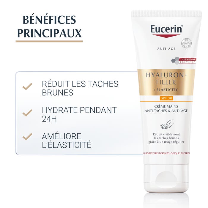 Coffret Hyaluron-Filler 3x Effect SPF30 50 ml et Crème Mains 75 ml