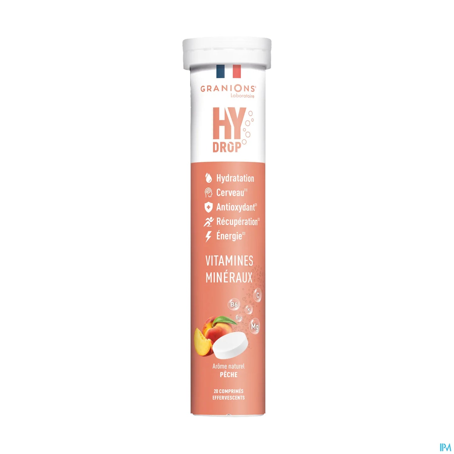 Hydrop Pêche Comprimés Effervescents Boîte de 20