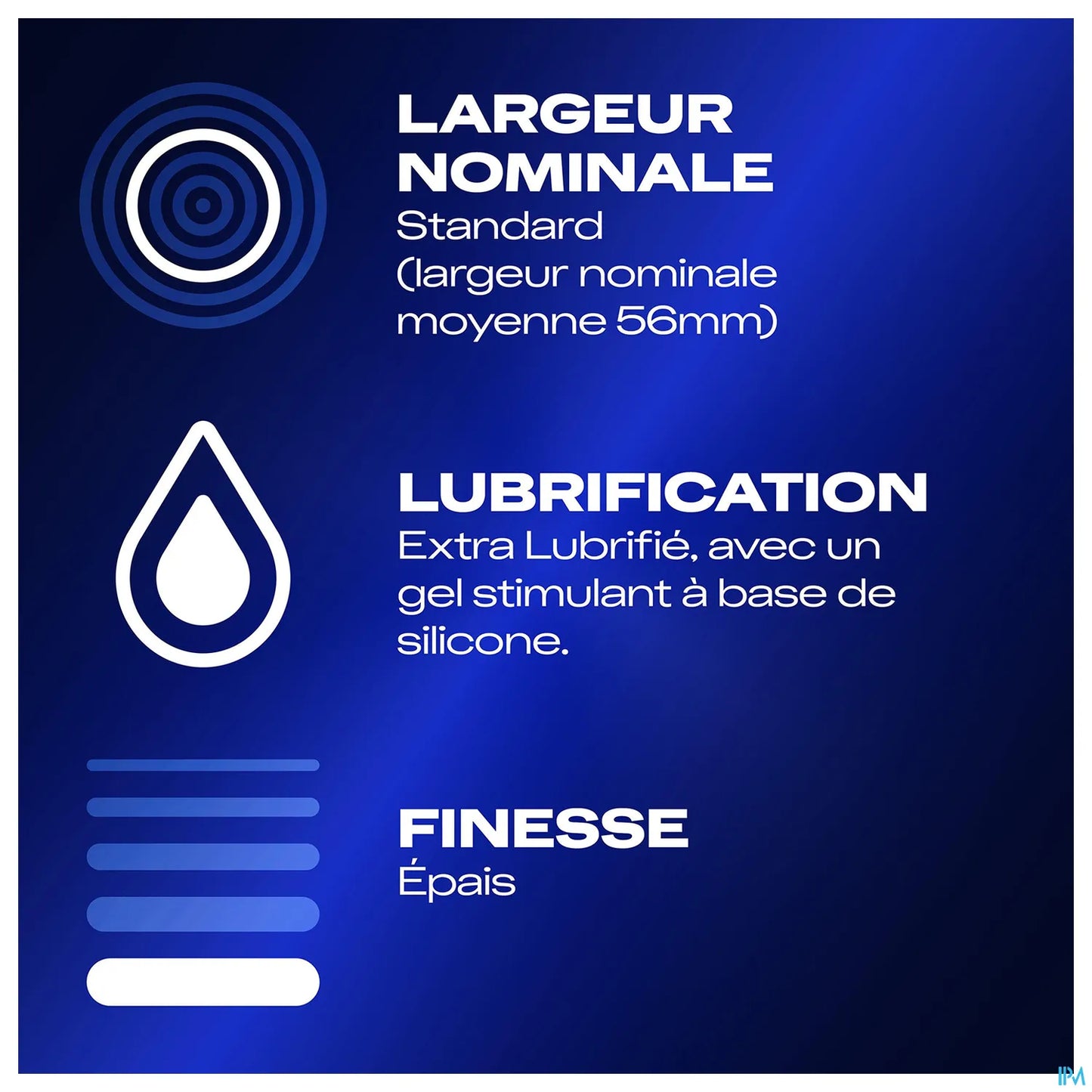 Orgasm'Intense 10 Condoms