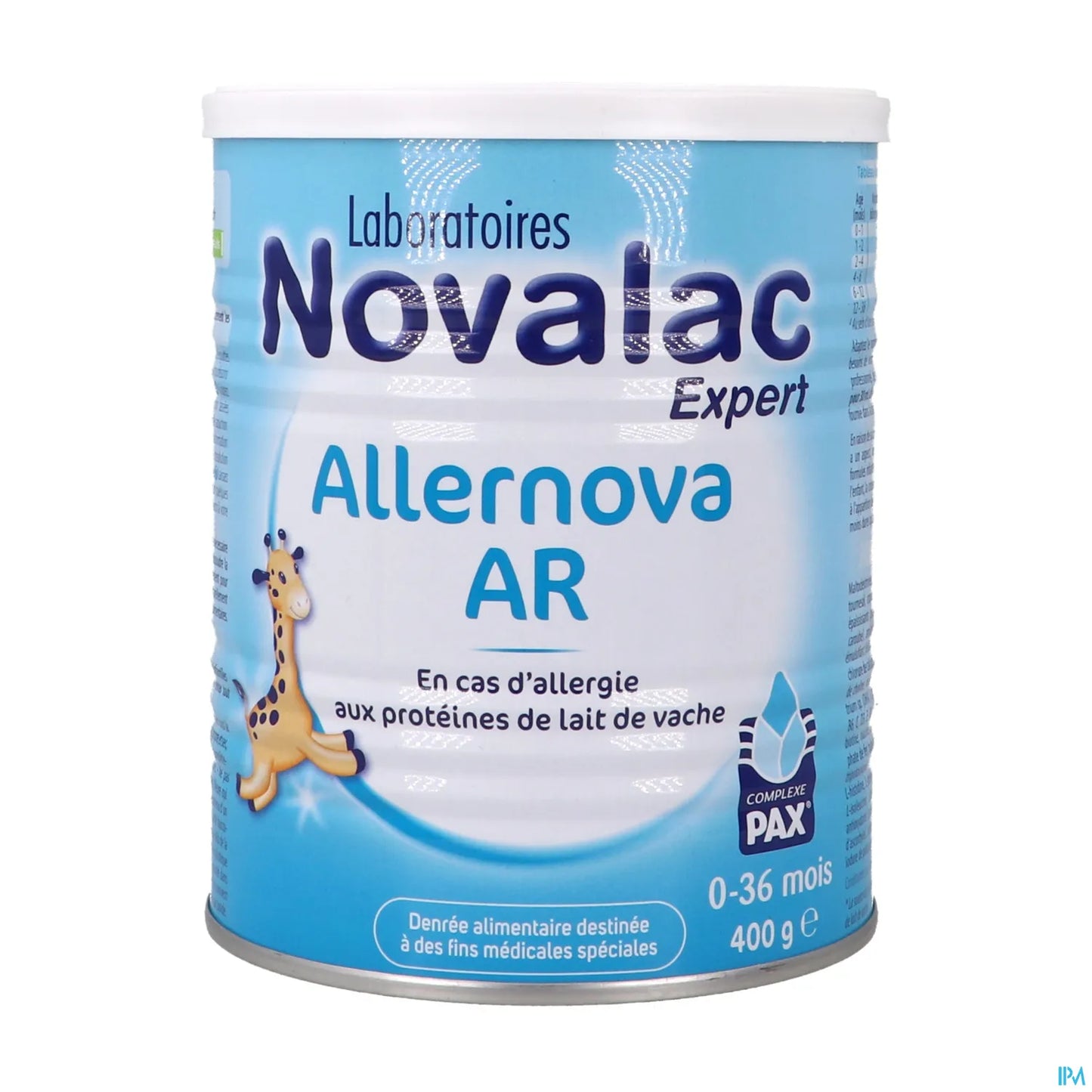 Lait Infantile Allernova 400 g