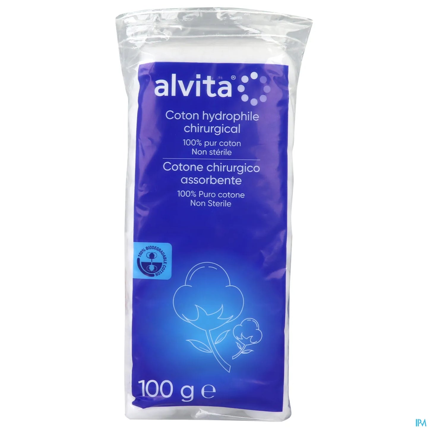 Coton Hydrophile Chirurgical 100g