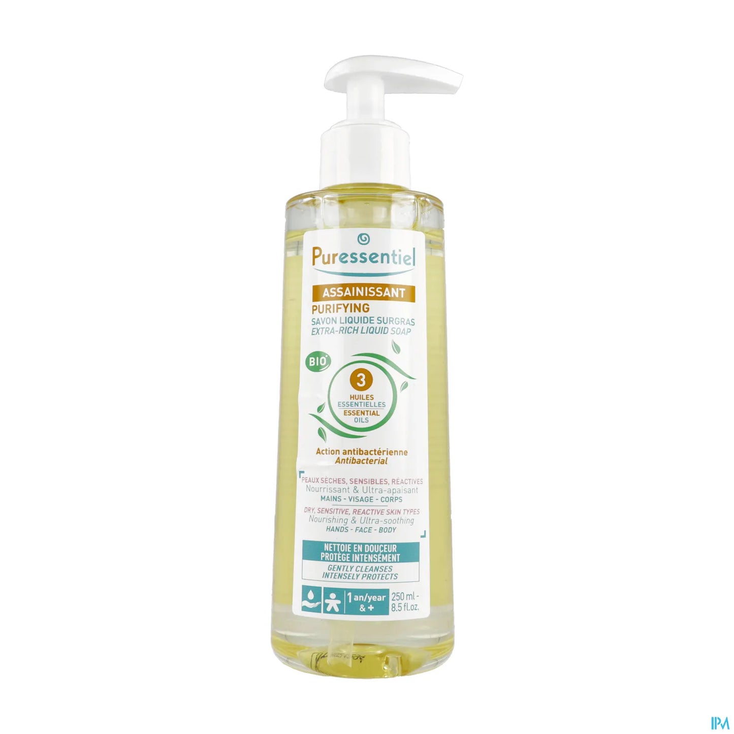 Savon Liquide Surgras Assainissant 250 mL