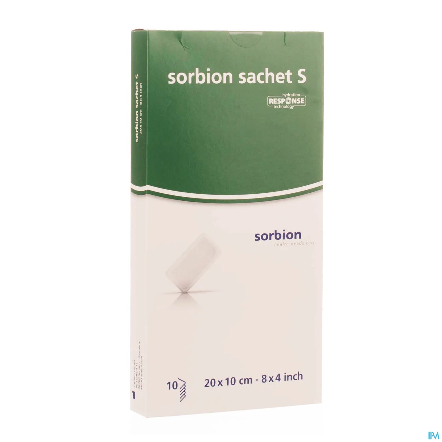 Sorbion Pans 20 x 10 cm Boîte de 10