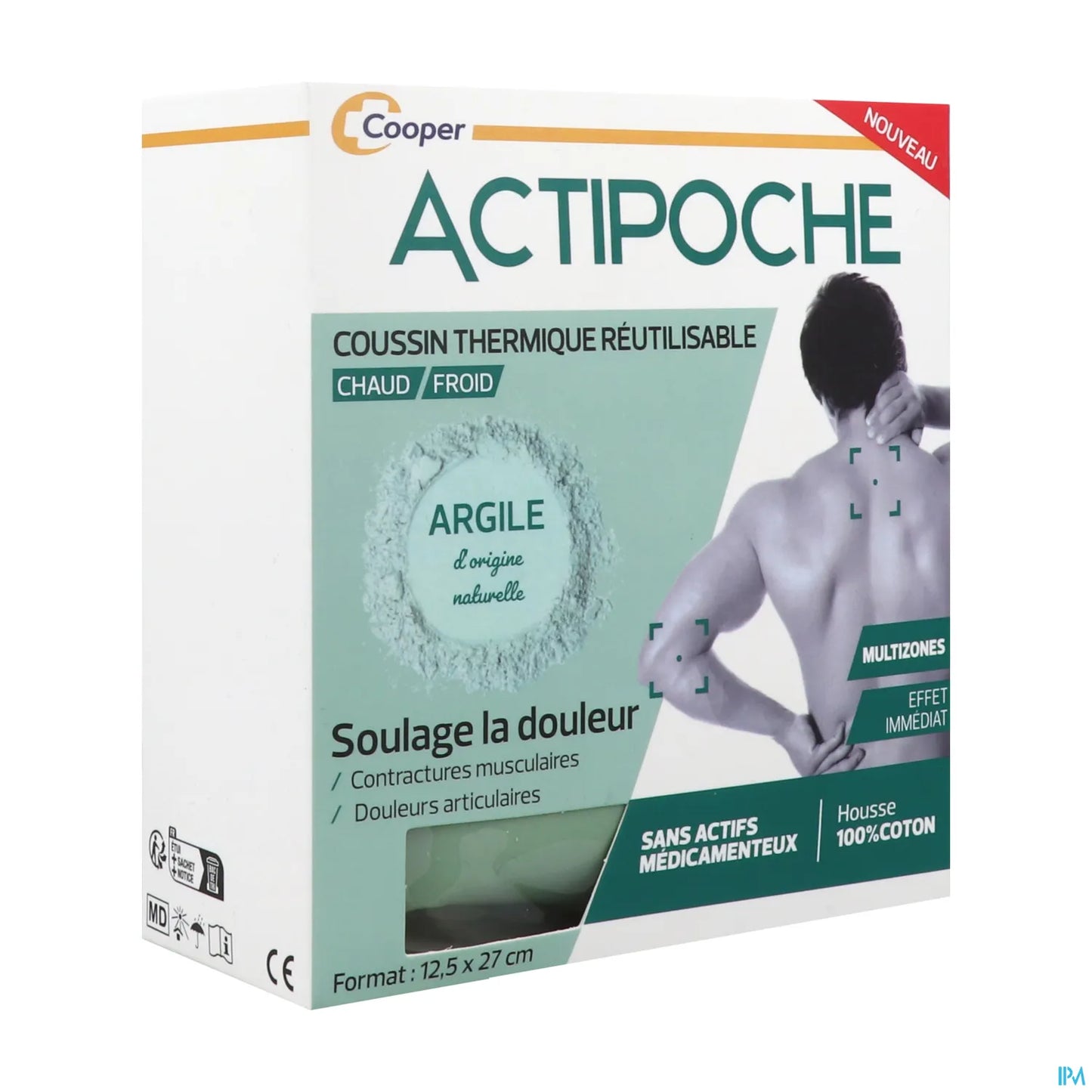 Cooper Soin Actipoche Argile Multi Zones