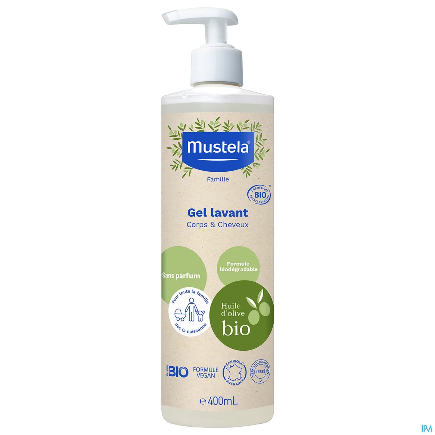 Gel detergente biologico 400ml