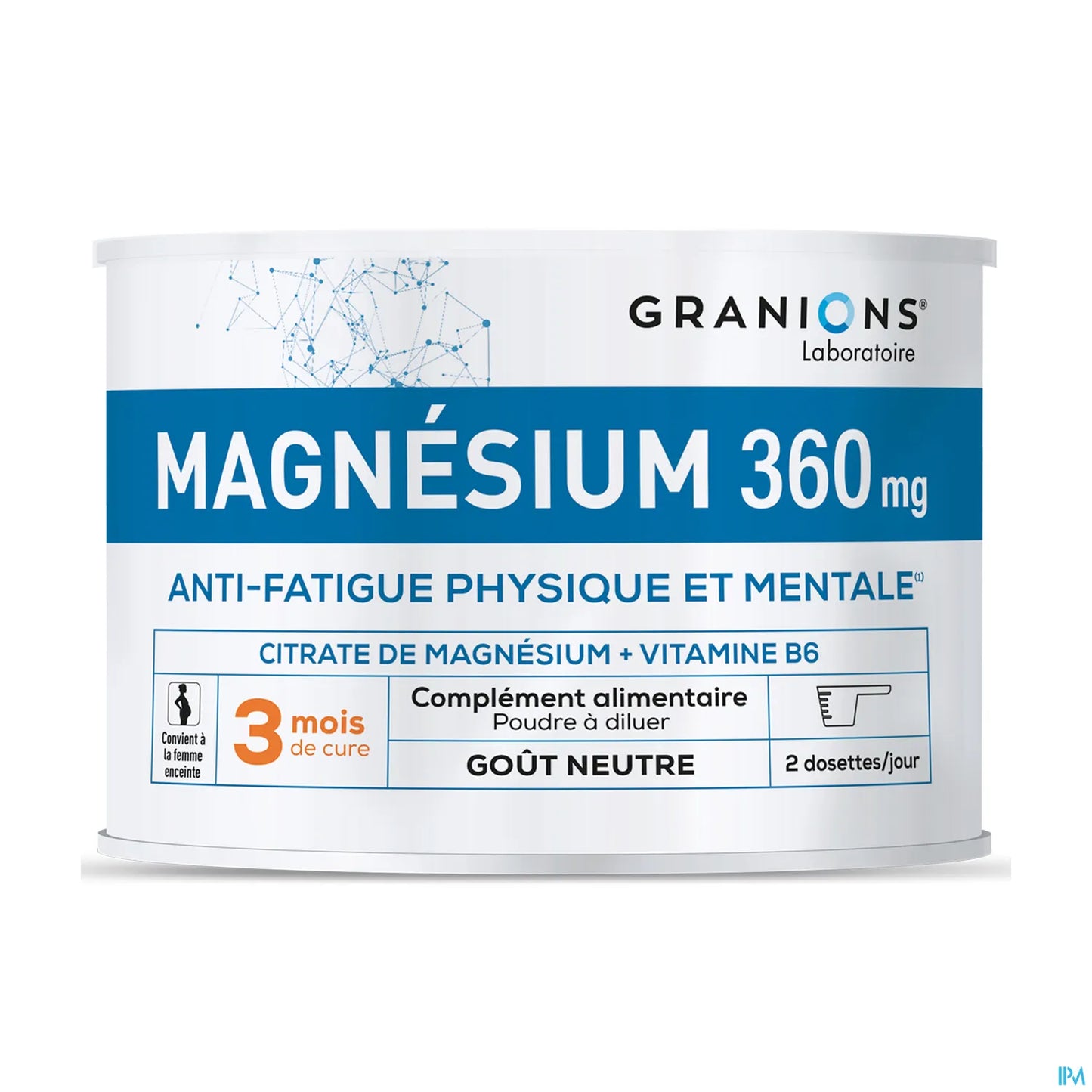 Citrato di magnesio 360 mg 210 g