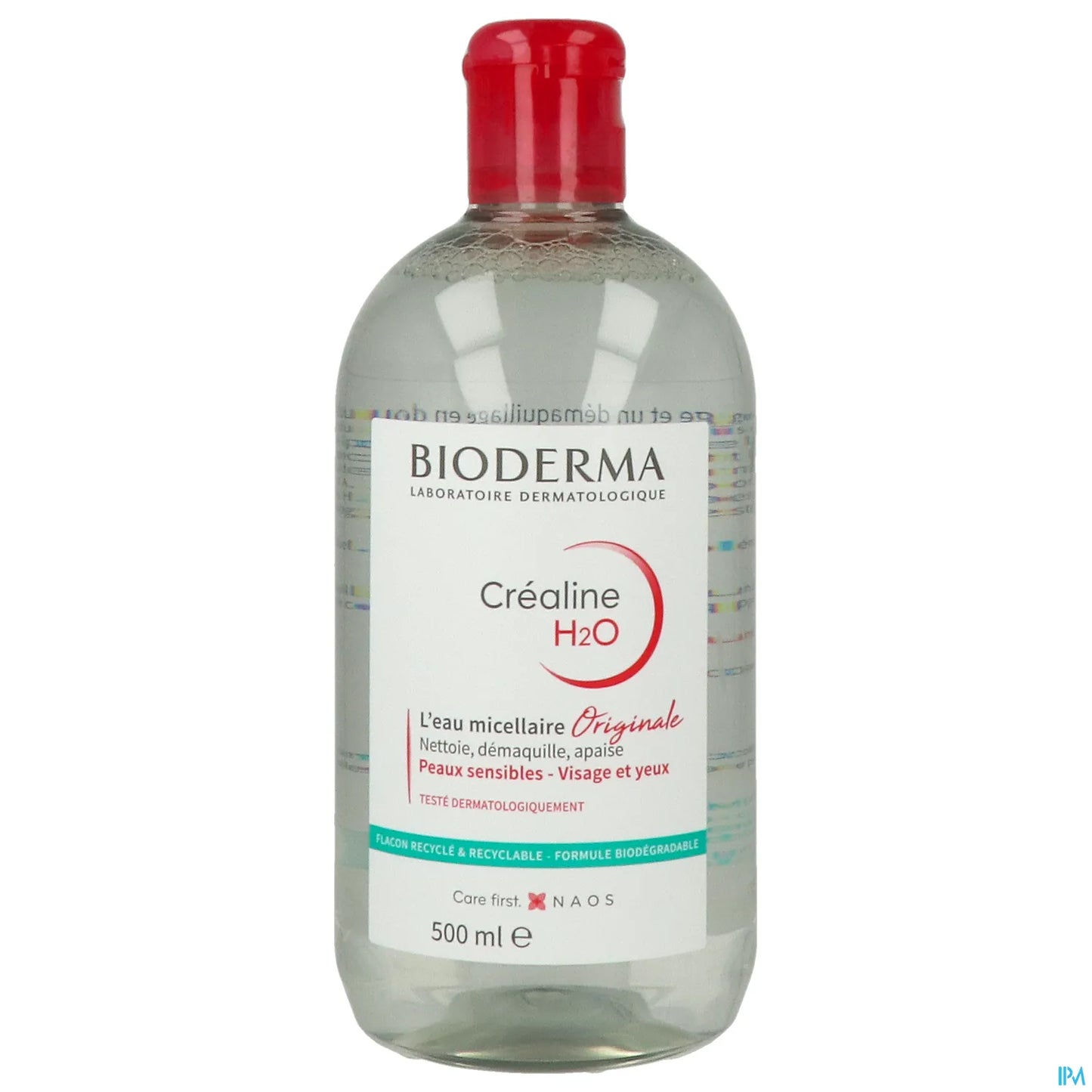 Créaline H2O Eau Micellaire Originale 500ml