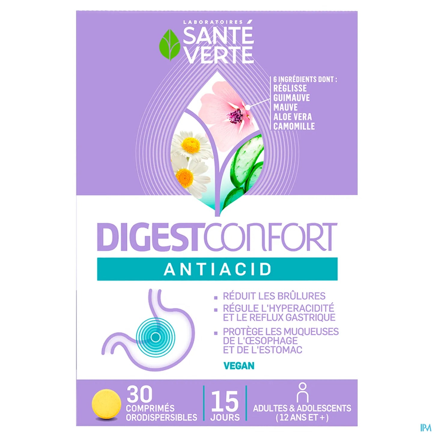 DigestConfort Antiacido 30 Compresse Orodispersibili