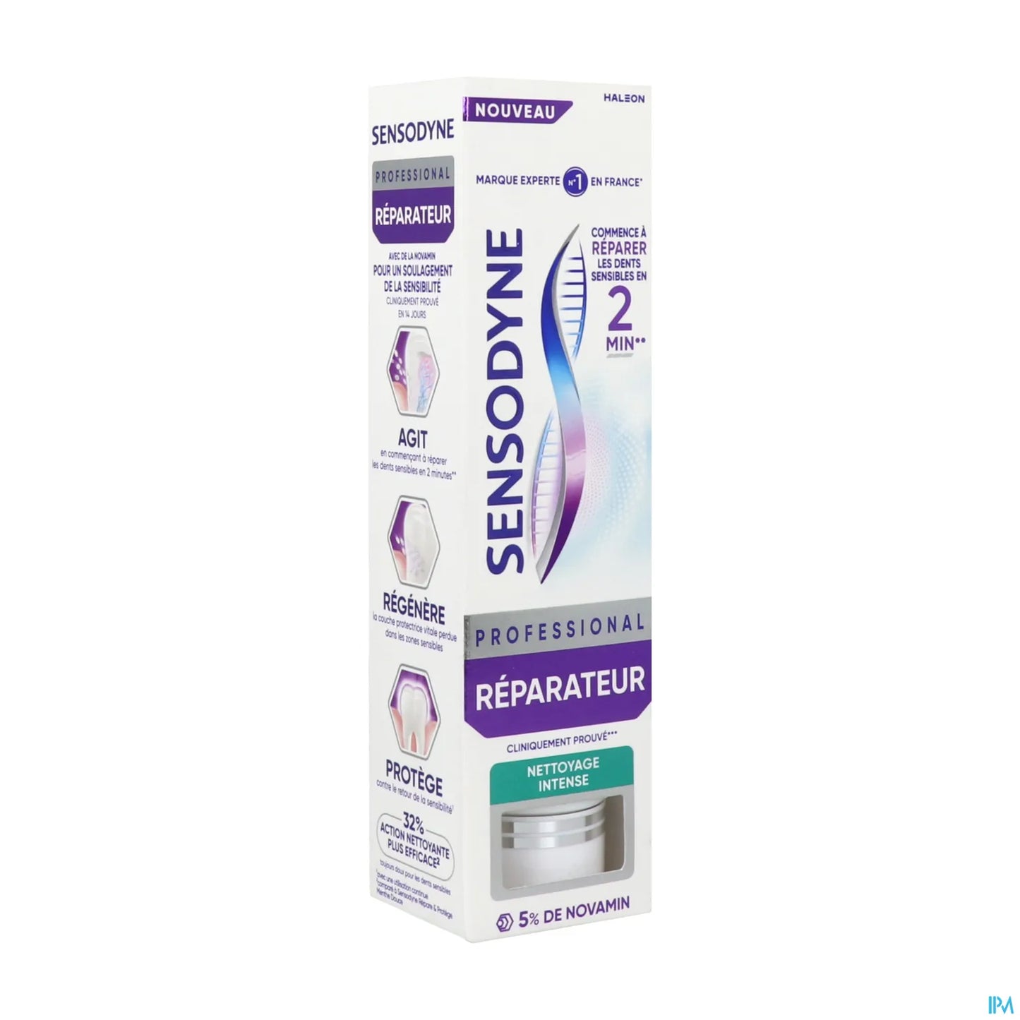Pro Réparateur Dentifrice Nettoyage Intense 75ml