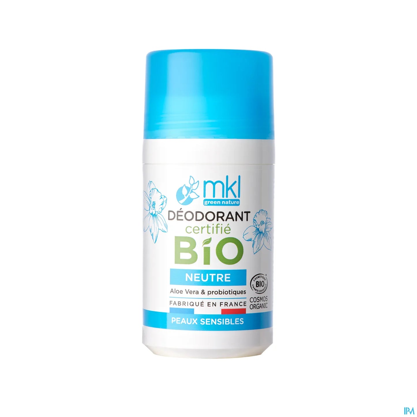 Deodorante neutro certificato biologico Green Nature 50 ml