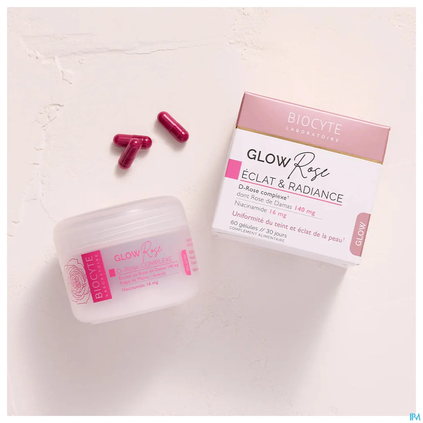 Glowrose 60 Gélules