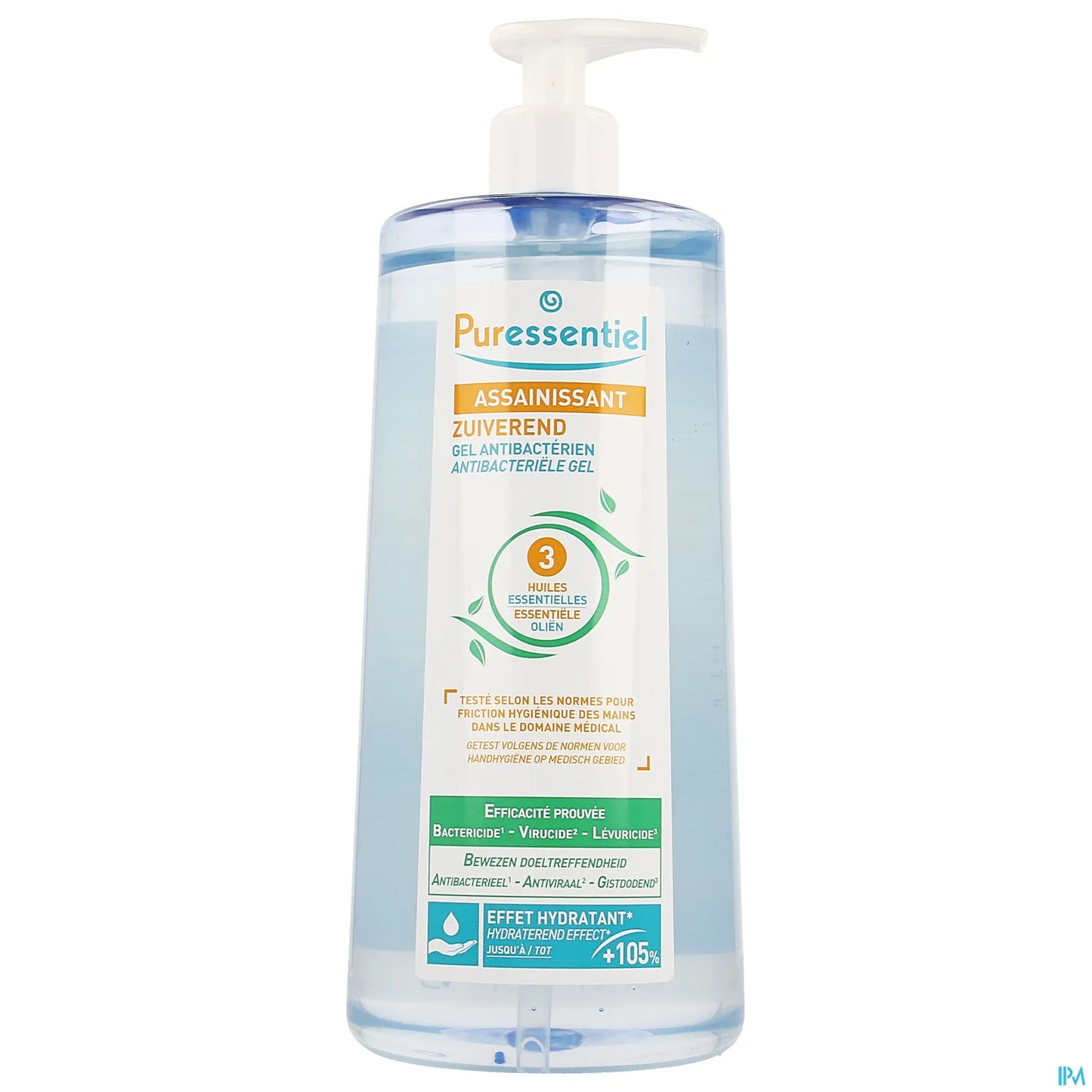 Gel idroalcolico igienizzante antibatterico 975ml