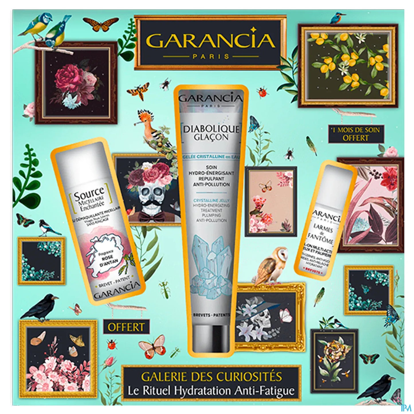 Coffret Galerie Des Curiosités Le Rituel Hydratation Anti-Fatigue