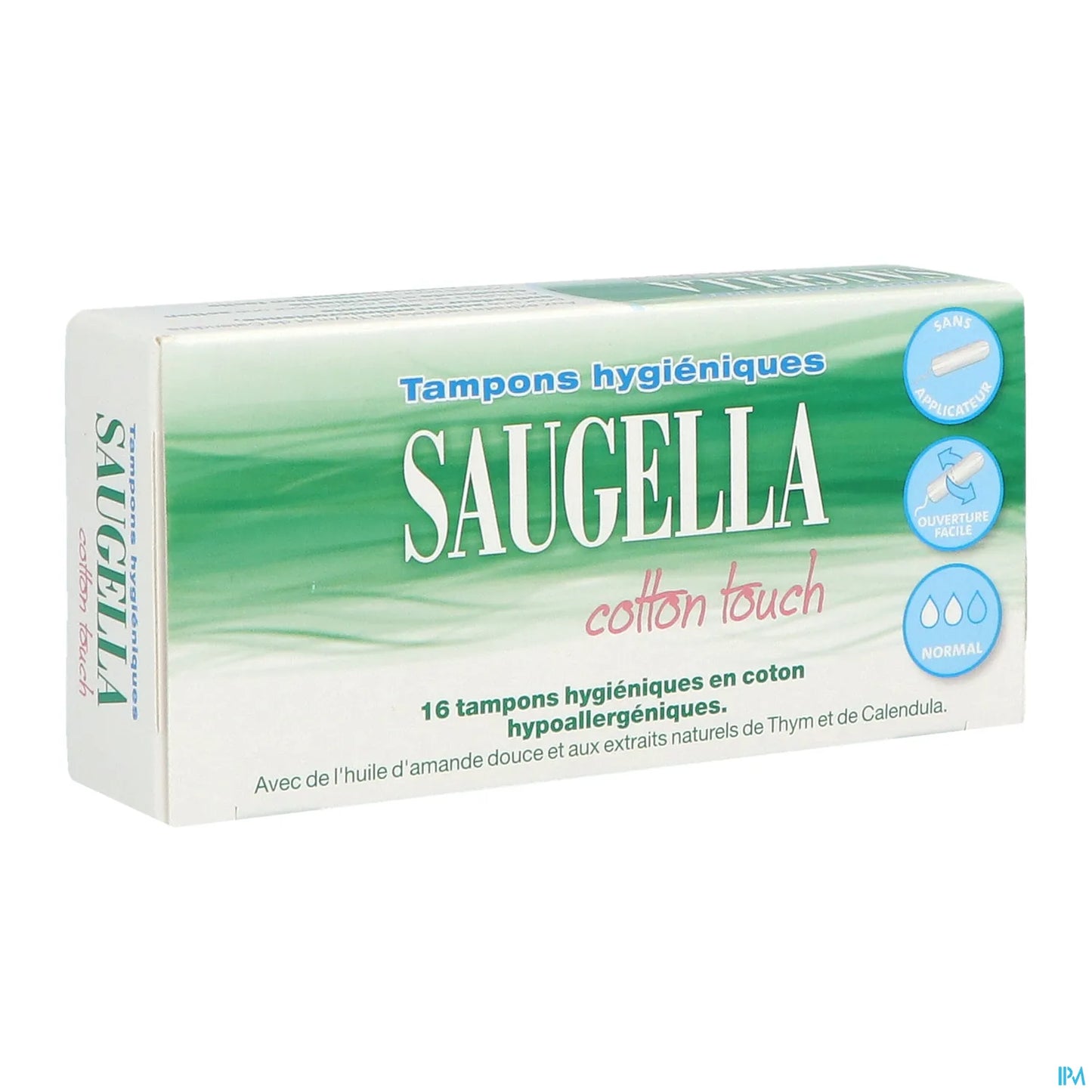 Tampon Cotton Touch Normal Boîte de 16