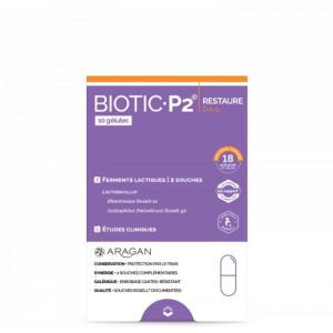 Biotic P2 Restore Capsules 10