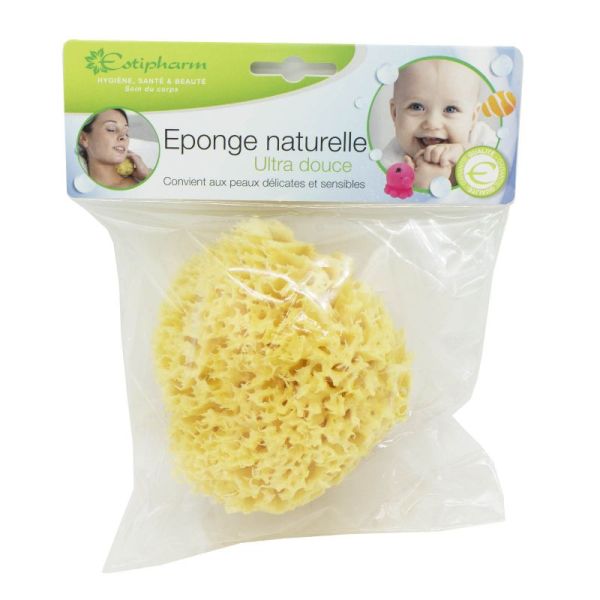 Eponge Naturelle Grand Modèle 12 cm