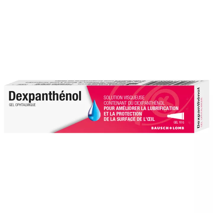 Dexpanthenol 10g Gel Ophtalmique