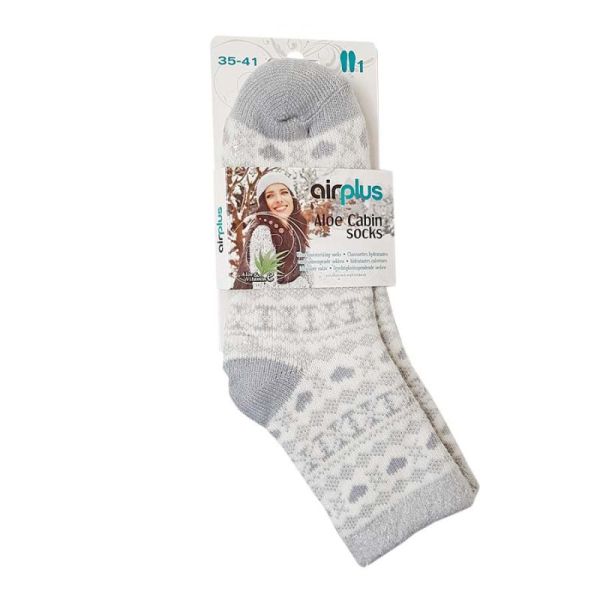 Calzini Aloe Cabini Calzini idratanti Aloe Vera Taglia 35-41