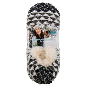 Aloe Vera Cabin Slippers for Women Grey Size 36-41