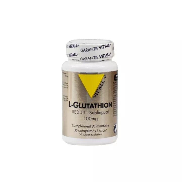 L-Glutatione 100 mg sublinguale 30 compresse masticabili
