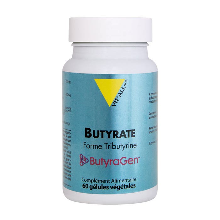Butyragen Tributyrin Complex 60 Vegetable Capsules