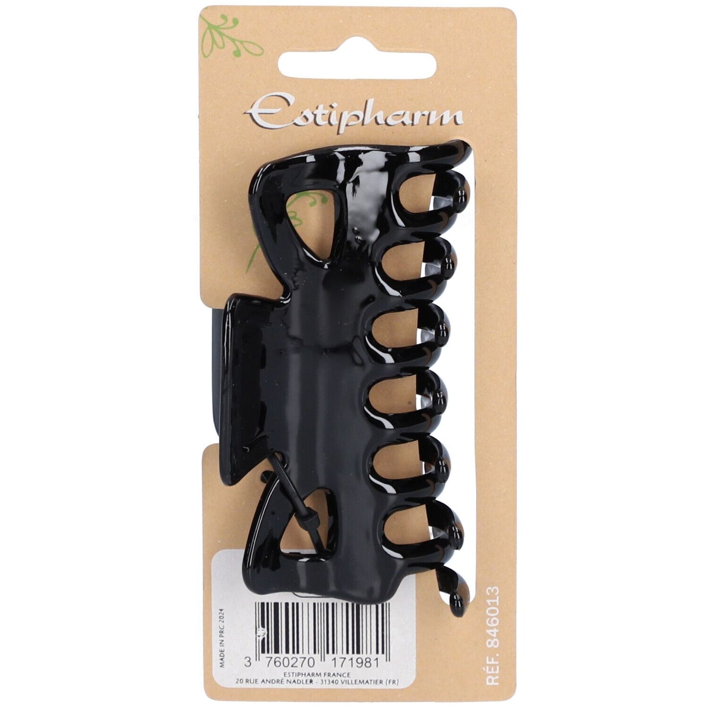 Fermaglio per capelli grande 1 pz.