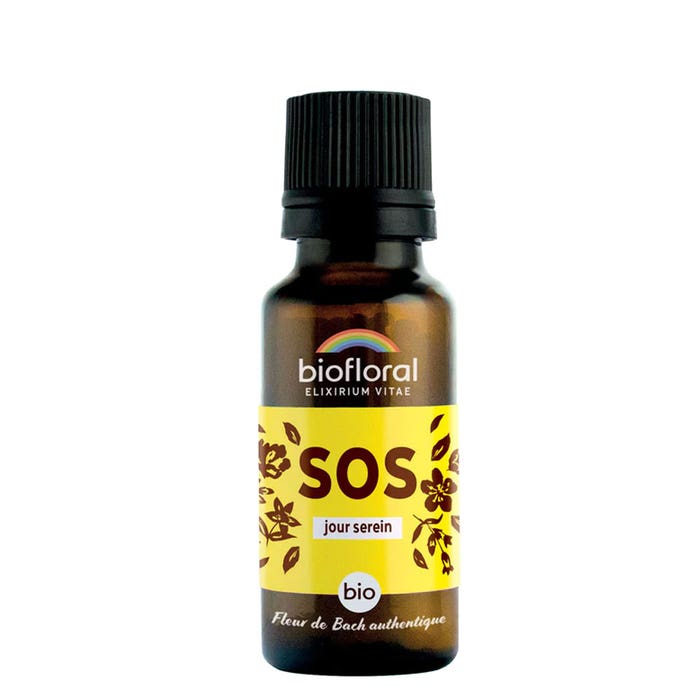 SOS Jour Serein Bio Granules 19.5g
