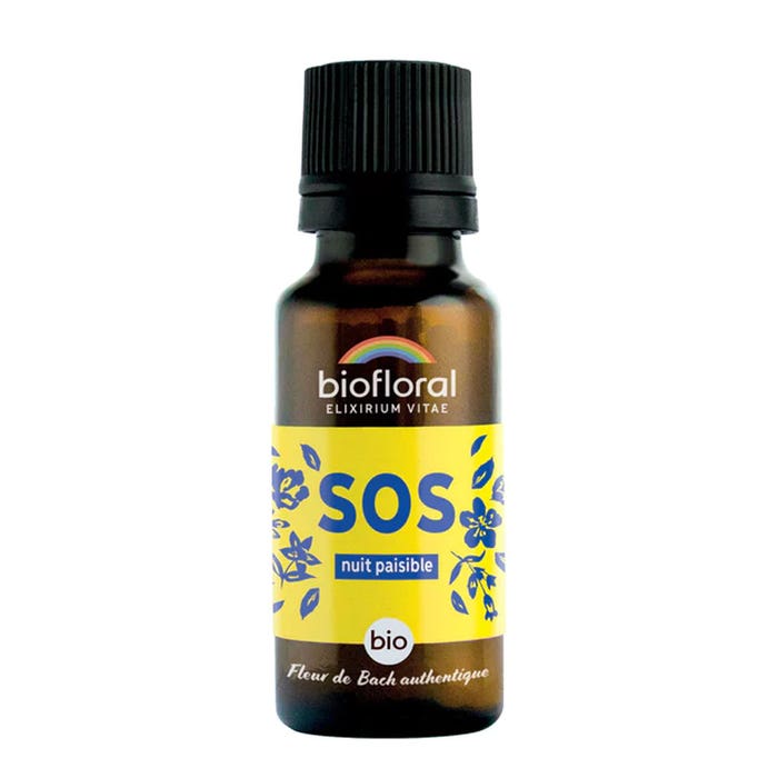 SOS Secours Nuit Paisible Granules 19.5G