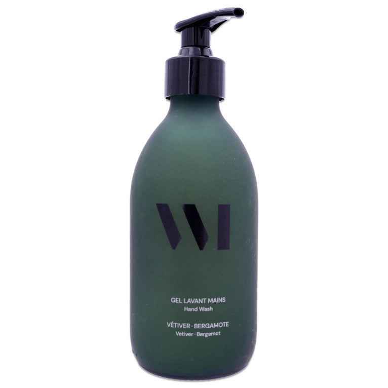Gel lavamani biologico al vetiver e bergamotto 290 ml