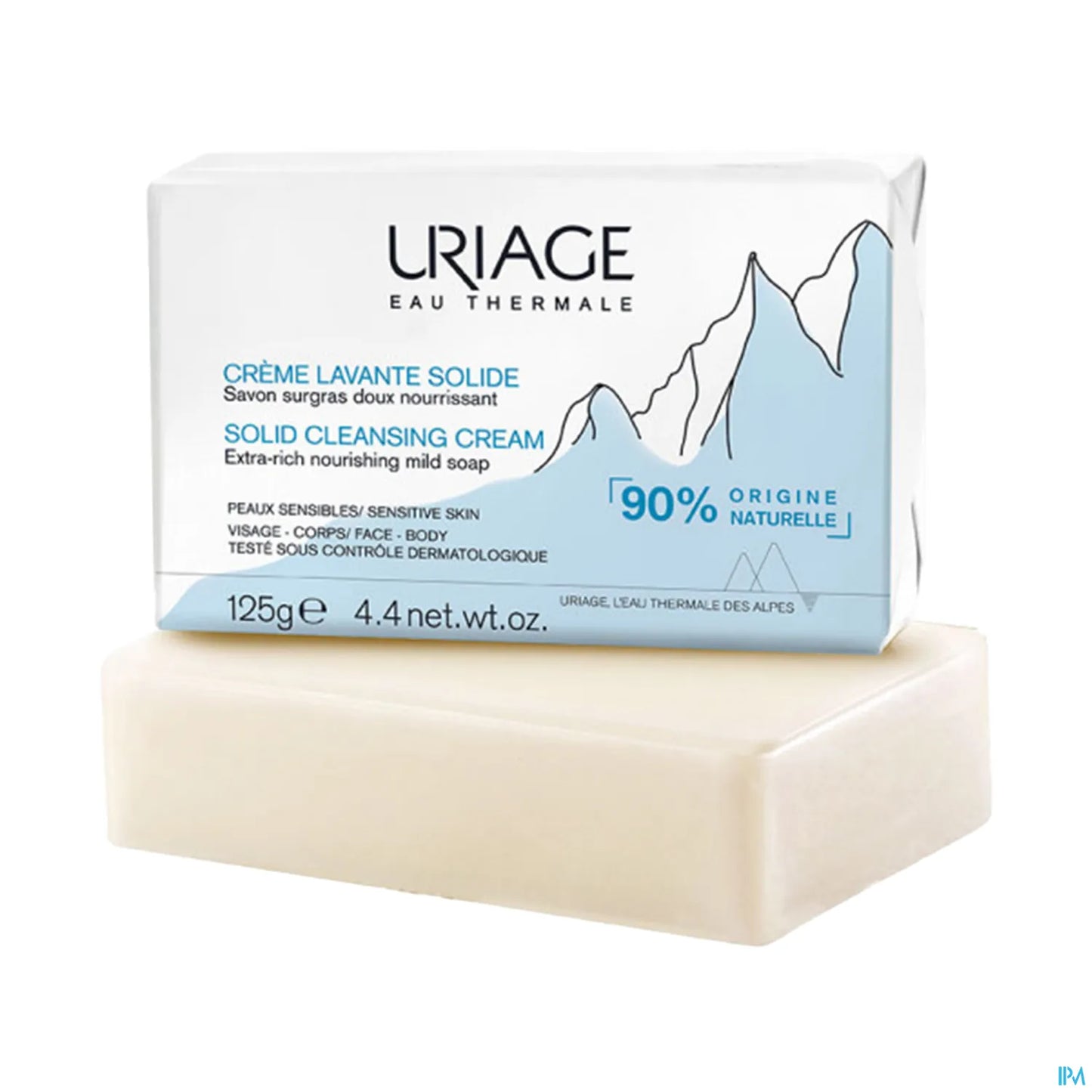 Crema Detergente Solida 125g Viso e Corpo
