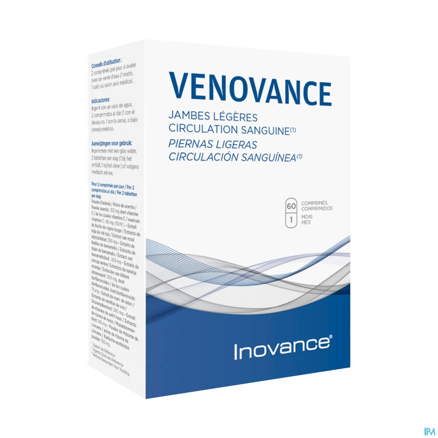 Venovance Boîte de 60 Comprimés