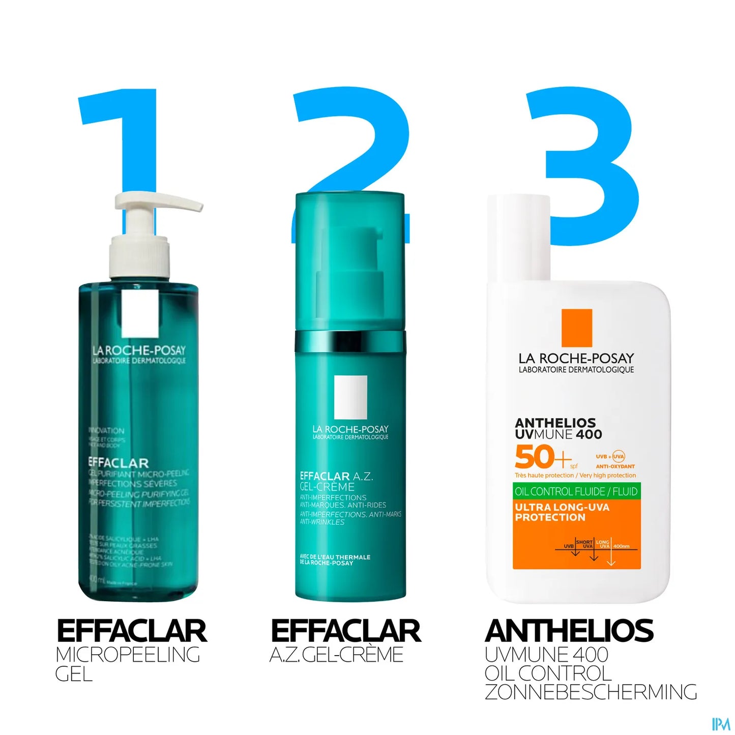 Effaclar AZ Crème à l'Acide Azélaïque 40ml