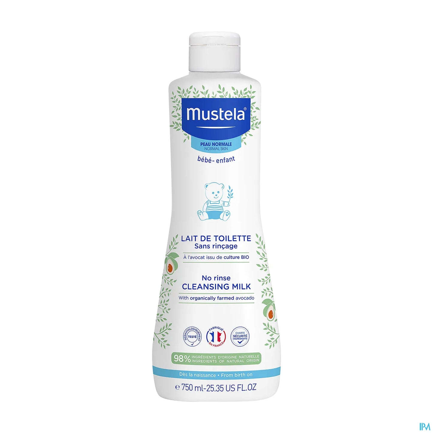 Latte detergente senza risciacquo 750ml