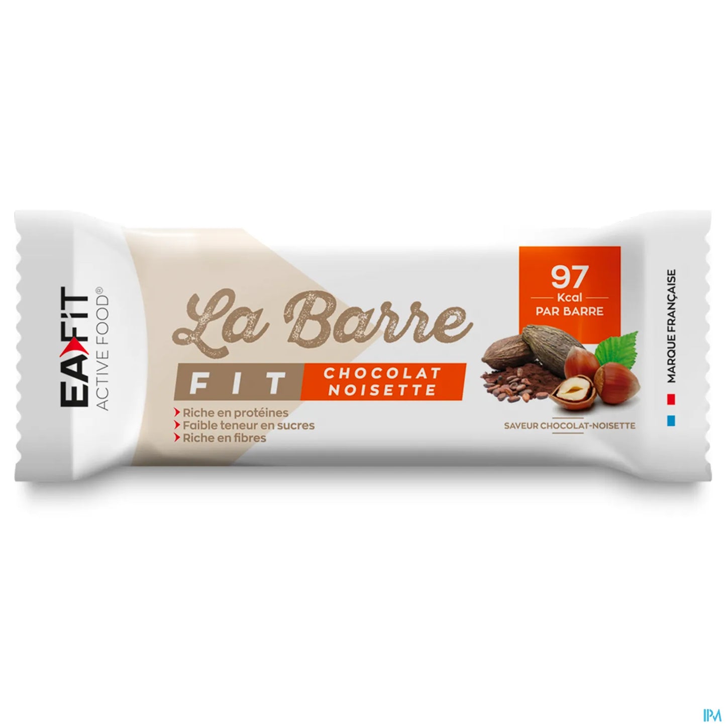 Barretta Fit Cioccolato e Nocciole 28G