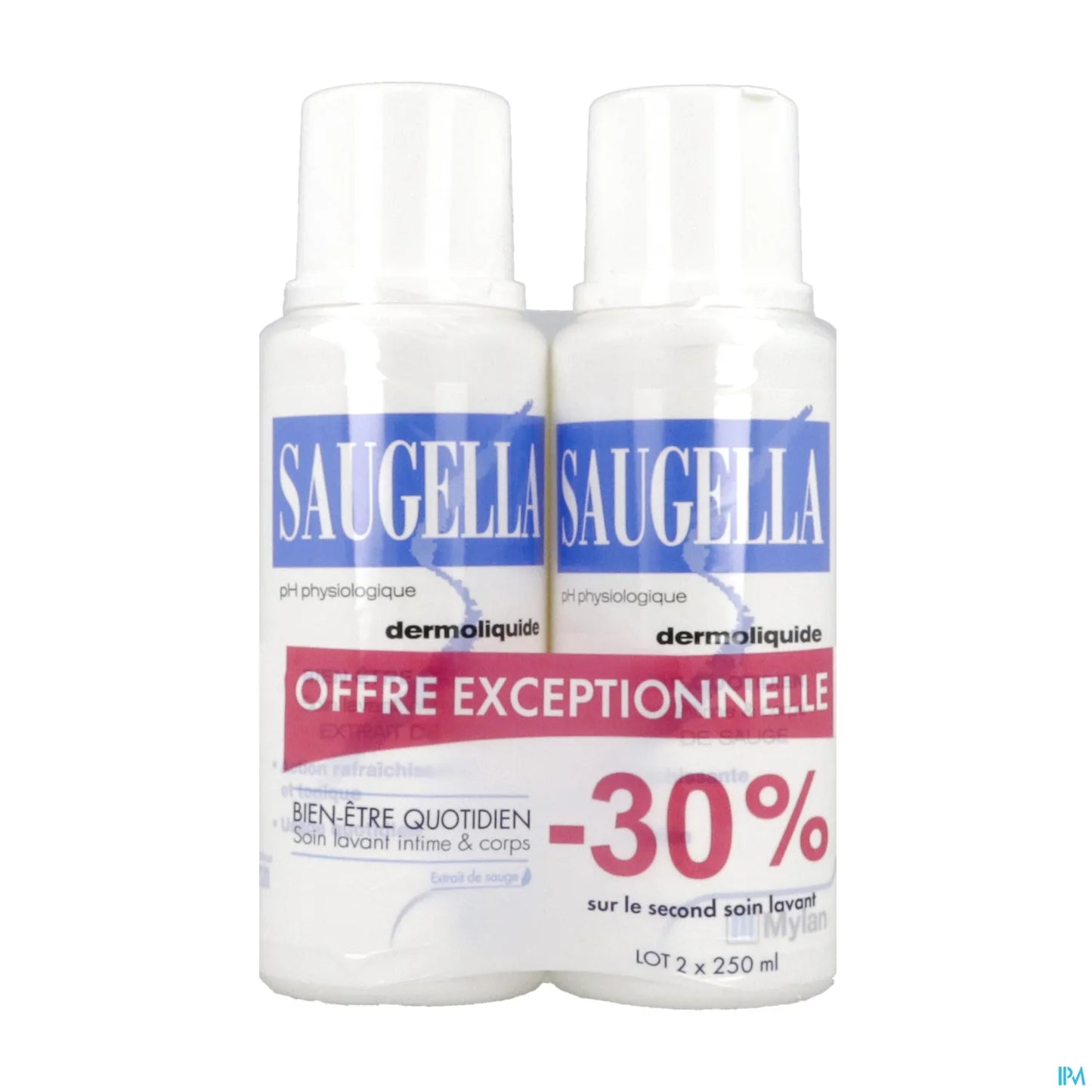 Dermoliquide 2 x 250 mL