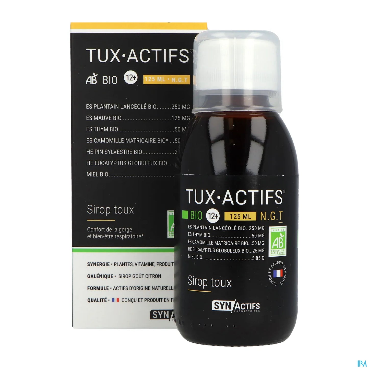 Synactifs TuxActifs Sirop 125ml
